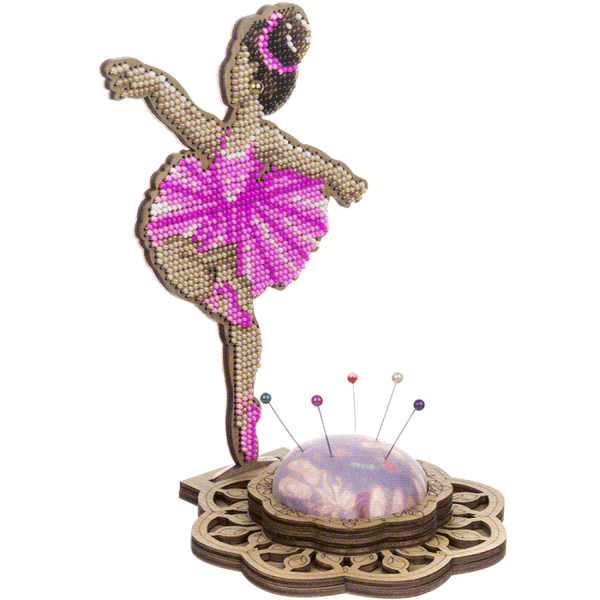 DIY needle cushion kit, needle minder