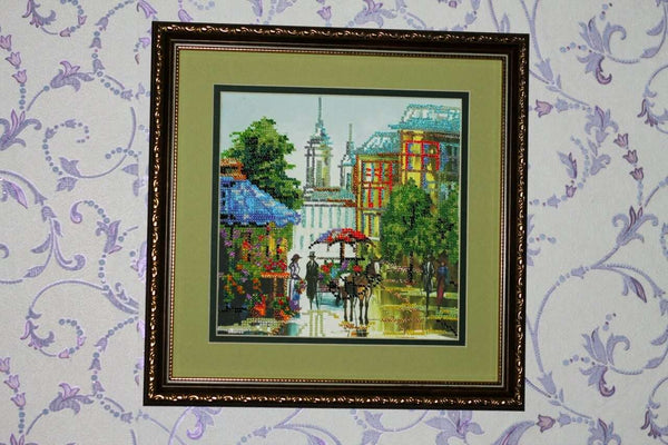 Canvas for bead embroidery