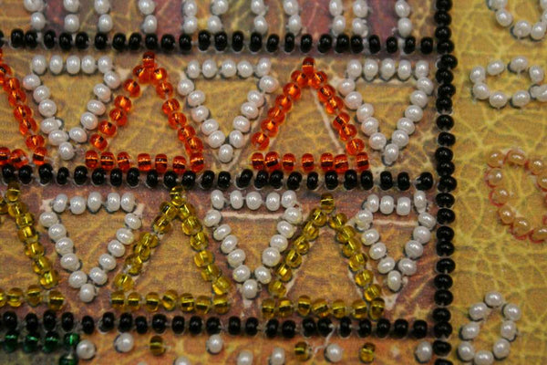 DIY Bead Embroidery Kit