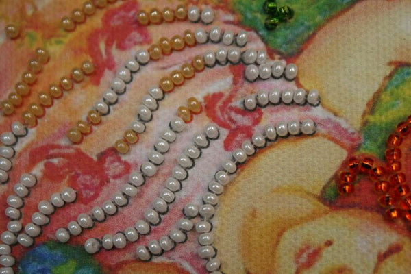 DIY Bead Embroidery Kit