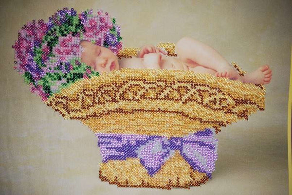 DIY Bead Embroidery Kit