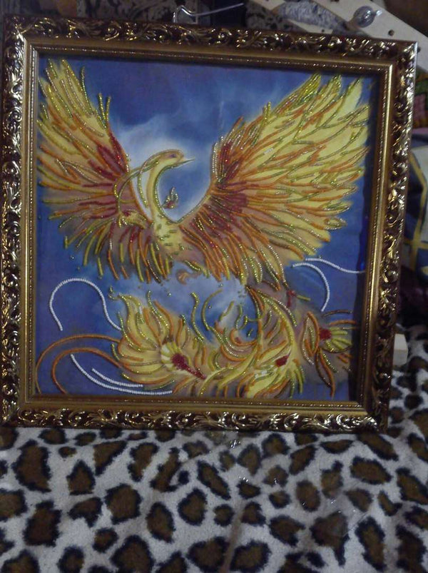 Canvas for bead embroidery