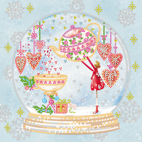 Canvas for bead embroidery