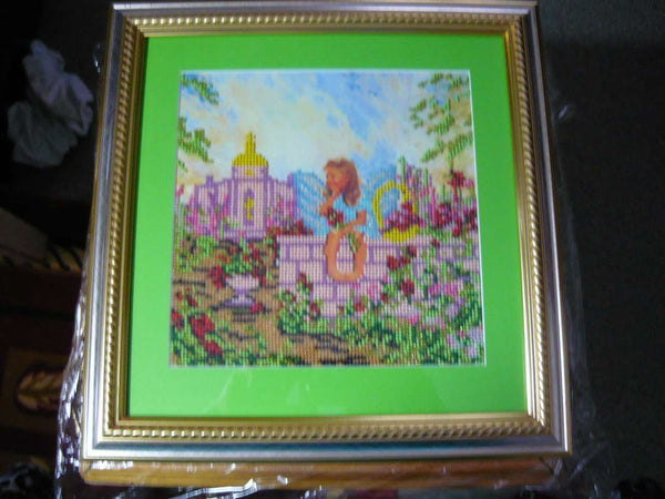 Canvas for bead embroidery