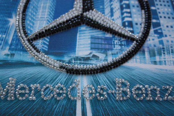 DIY Bead Embroidery Kit