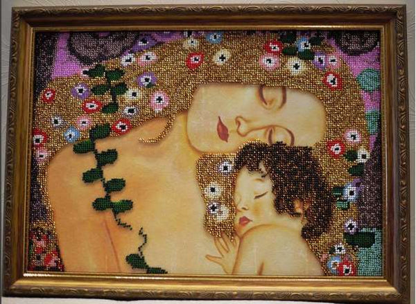 DIY Bead Embroidery Kit