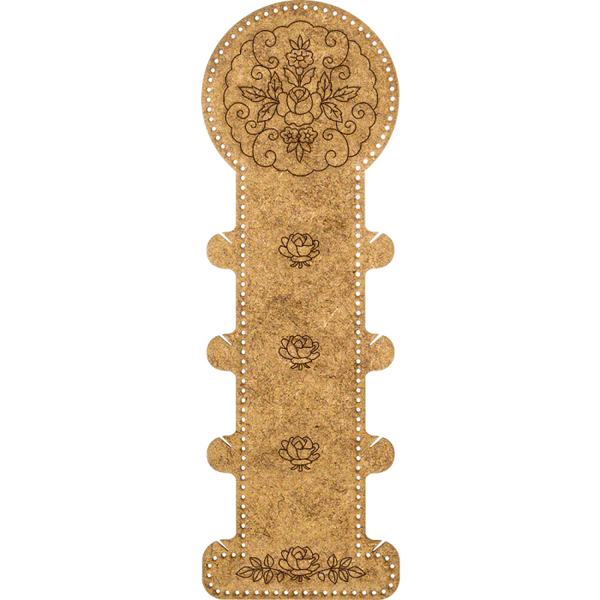 Blanks for embroidery with thread on wood FLHW-002