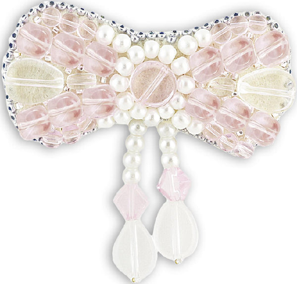 Beadwork kit for creating broоch