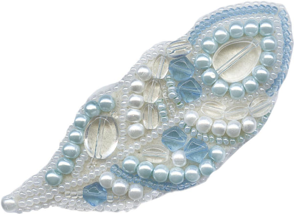 Beadwork kit for creating broоch