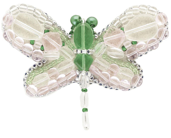 Beadwork kit for creating broоch