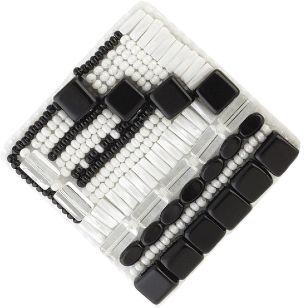 Beadwork kit for creating broоch