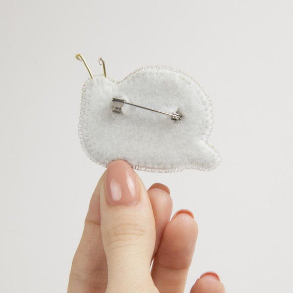 Beadwork kit for creating broоch