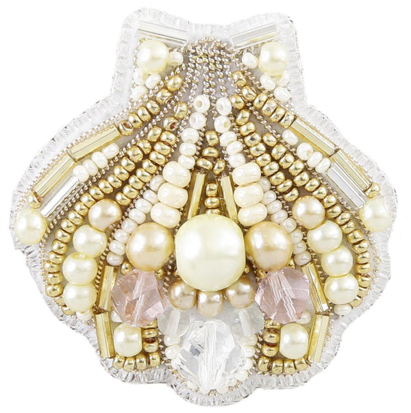 Beadwork kit for creating broоch