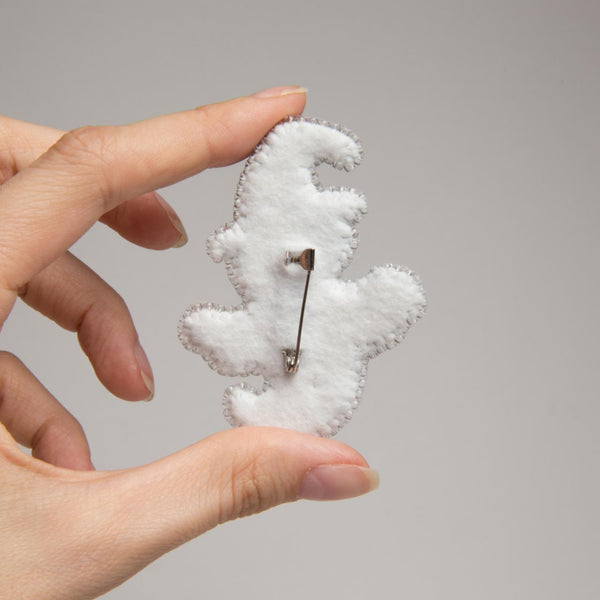 Beadwork kit for creating broоch