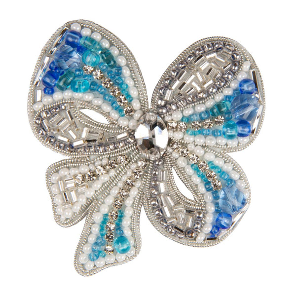 Beadwork kit for creating broоch