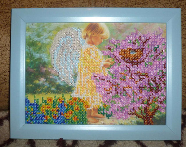 Canvas for bead embroidery