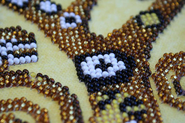 DIY Bead Embroidery Kit