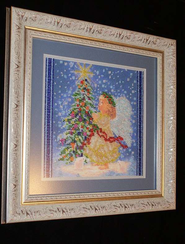 Canvas for bead embroidery