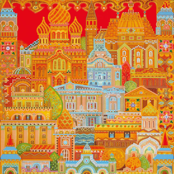Canvas for bead embroidery