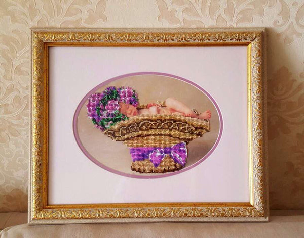 DIY Bead Embroidery Kit
