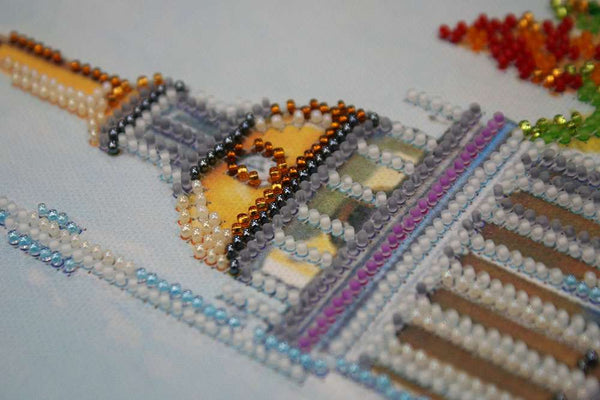 DIY Bead Embroidery Kit