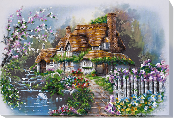 DIY Bead Embroidery Kit