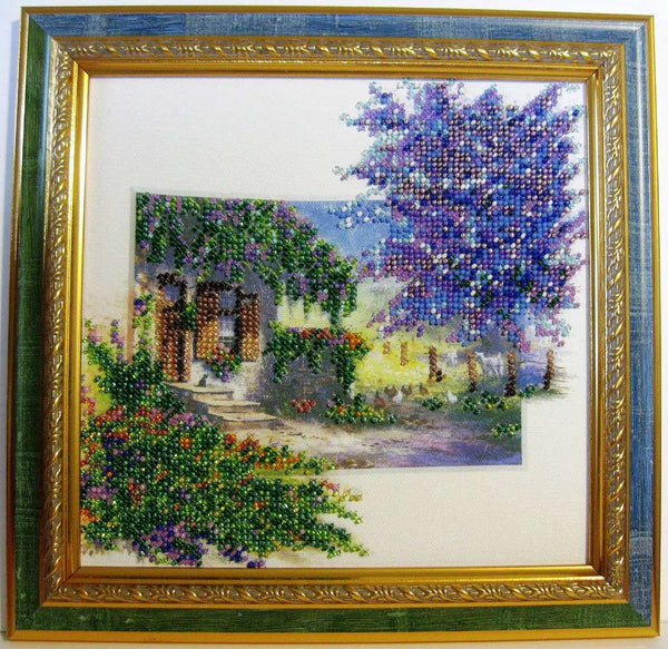 Canvas for bead embroidery