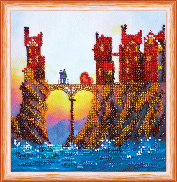 DIY Bead Embroidery Kit