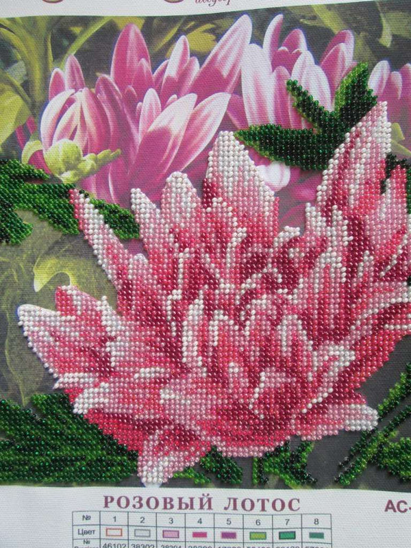 Canvas for bead embroidery