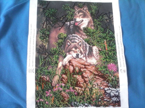 DIY Bead Embroidery Kit