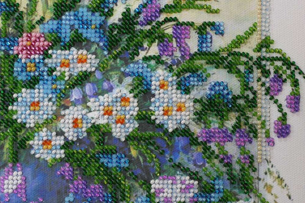 DIY Bead Embroidery Kit