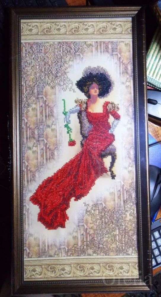 DIY Bead Embroidery Kit