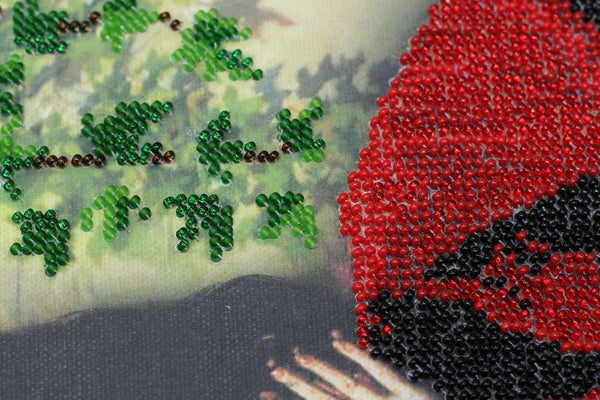 DIY Bead Embroidery Kit