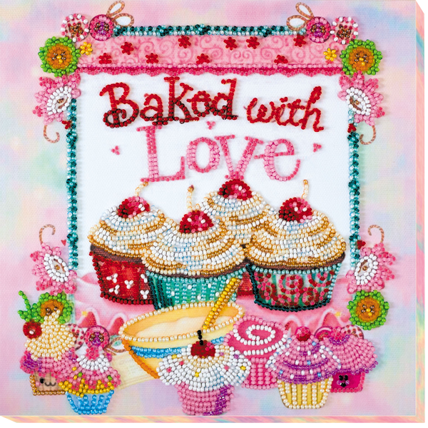DIY Bead Embroidery Kit