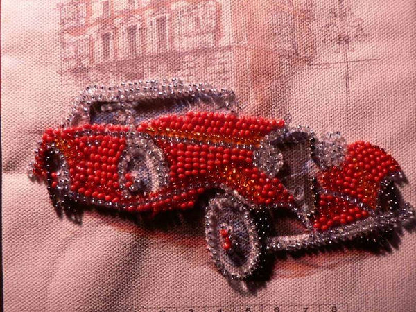 DIY Bead Embroidery Kit