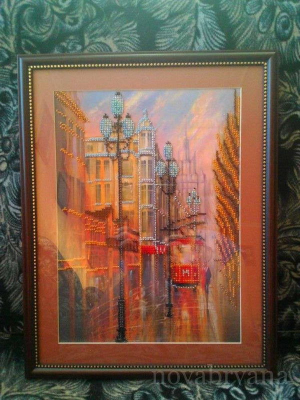 DIY Bead Embroidery Kit