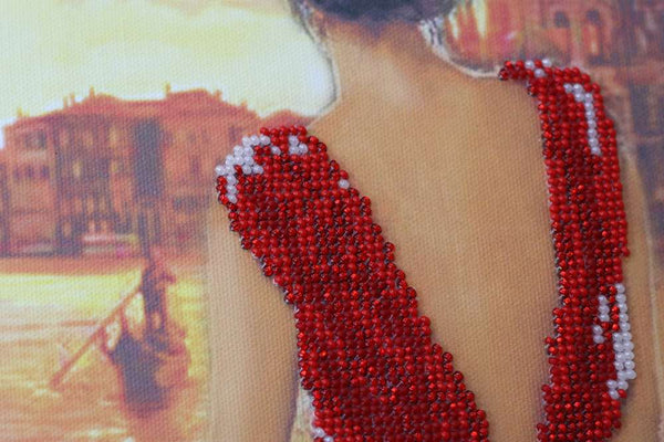 DIY Bead Embroidery Kit