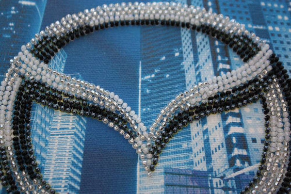 DIY Bead Embroidery Kit