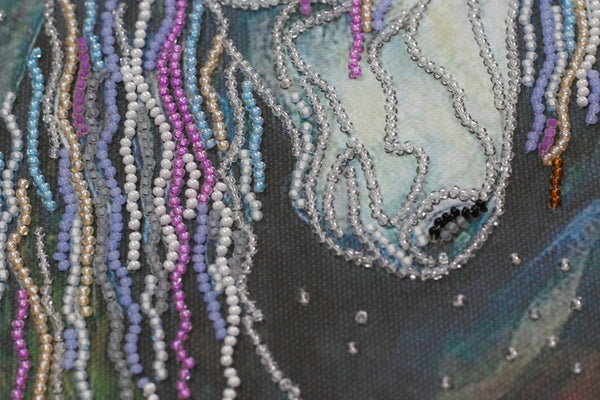 DIY Bead Embroidery Kit