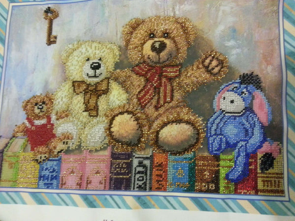 DIY Bead Embroidery Kit