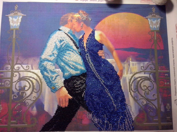 DIY Bead Embroidery Kit