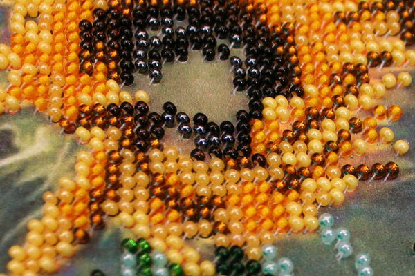 DIY Bead Embroidery Kit