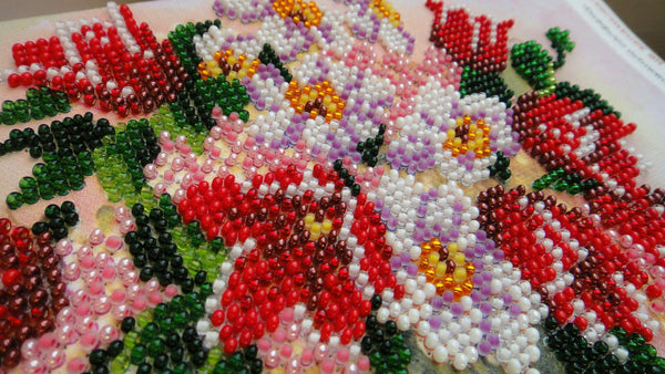 Canvas for bead embroidery
