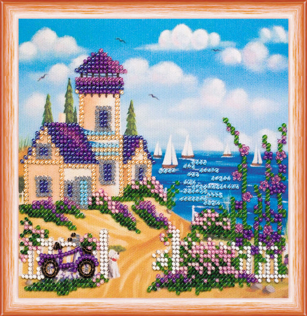 DIY Bead Embroidery Kit