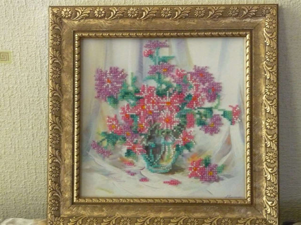 Canvas for bead embroidery