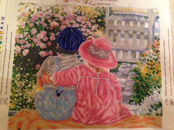DIY Bead Embroidery Kit