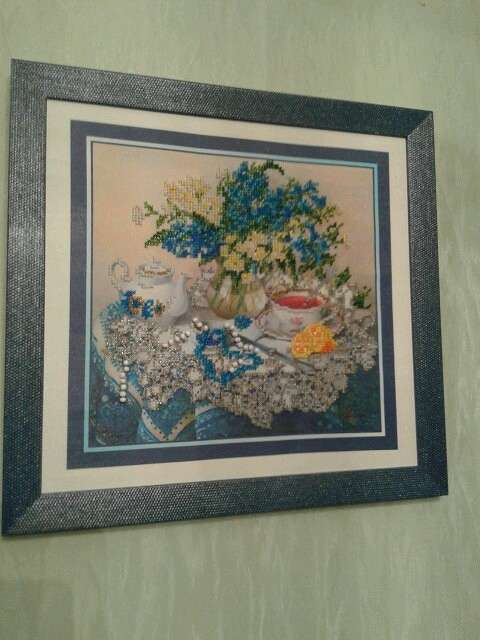 DIY Bead Embroidery Kit