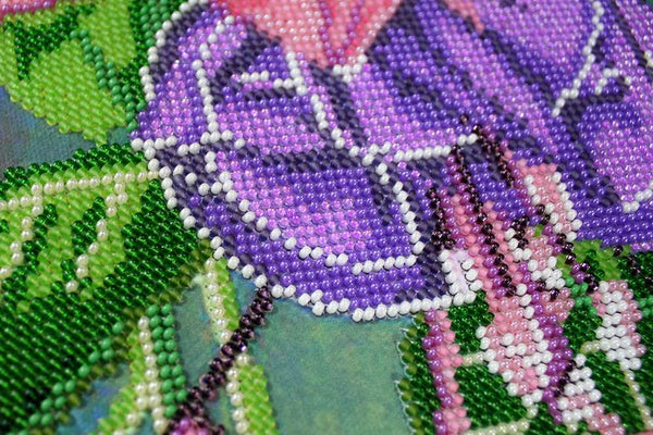 DIY Bead Embroidery Kit
