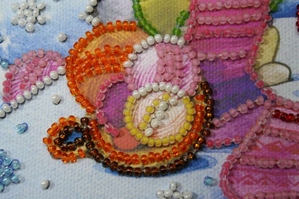 DIY Bead Embroidery Kit