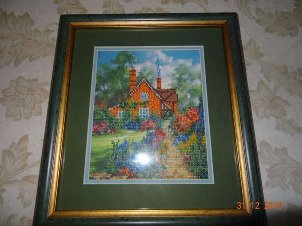 Canvas for bead embroidery